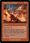 Light Up the Stage (RVR-338) - Ravnica Remastered Foil