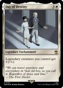 Day of Destiny (WHO-797) - Doctor Who Foil