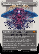 Emrakul, the World Anew (Borderless) (MH3-381) - Modern Horizons 3 (Borderless) Foil