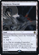 Dungeon Descent (AFR&-255) - Adventures in the Forgotten Realms Promos Foil