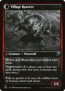 Village Watch // Village Reavers (DBL-165) - Innistrad: Double Feature: (Double Faced Transform) Foil