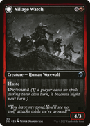Village Watch // Village Reavers (DBL-165) - Innistrad: Double Feature: (Double Faced Transform)