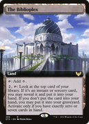The Biblioplex (STX-359) - Strixhaven: School of Mages: (Extended Art)