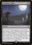 Predators' Hour (VOC-021) - Crimson Vow Commander