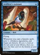Artificer's Assistant (DOM-044) - Dominaria Foil