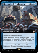 Mechanized Production (PIP-989) - Fallout: (Extended Art) Foil