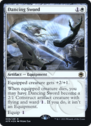 Dancing Sword (AFR&-008) - Adventures in the Forgotten Realms Promos Foil