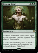 Greater Good (BLC-223) - Bloomburrow Commander
