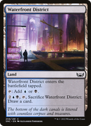 Waterfront District (SNC-259) - Streets of New Capenna Foil