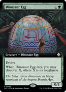 Dinosaur Egg (LCC-060) - The Lost Caverns of Ixalan Commander: (Extended Art)
