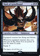 Mask of Griselbrand (PRE-111S) - Innistrad: Midnight Hunt Promos Foil
