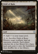 Field of Ruin (LIST-XLN-254) - The List