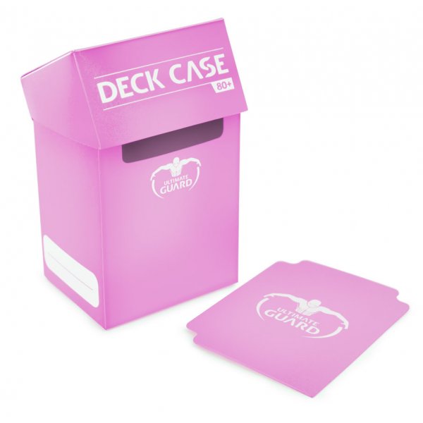 Ultimate Guard Deck Case 80+ Standard Size Pink