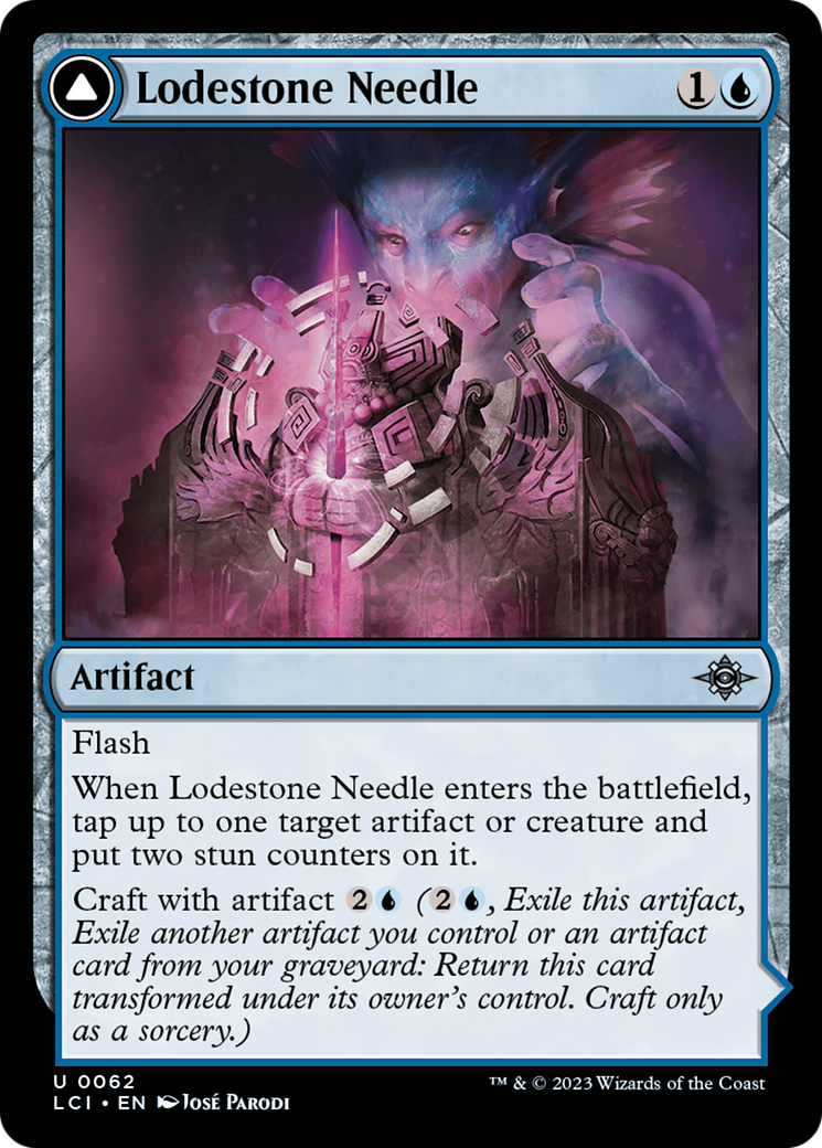 Lodestone Needle // Guidestone Compass (LCI-062) - The Lost Caverns of Ixalan Foil