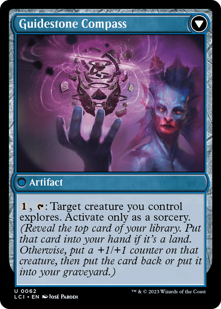 Lodestone Needle // Guidestone Compass (LCI-062) - The Lost Caverns of Ixalan Foil