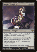 Sengir Vampire (9ED-161★) - Ninth Edition Foil