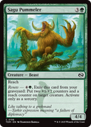 Sagu Pummeler (TDM-156) - Tarkir: Dragonstorm