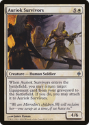 Auriok Survivors (NPH-003) - New Phyrexia Foil