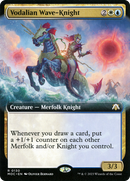 Vodalian Wave-Knight (MOC-130) - March of the Machine Commander: (Extended Art) Foil