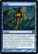 Delay (LIST-FUT-35) - The List Foil