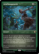 Arachnogenesis (CMM-553) - Commander Masters Etched Foil