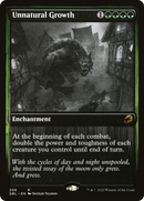 Unnatural Growth (DBL-206) - Innistrad: Double Feature Foil