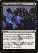 Supernatural Stamina (A25-109) - Masters 25