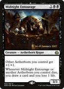 Midnight Entourage (PRE-066) - Aether Revolt Promos Foil