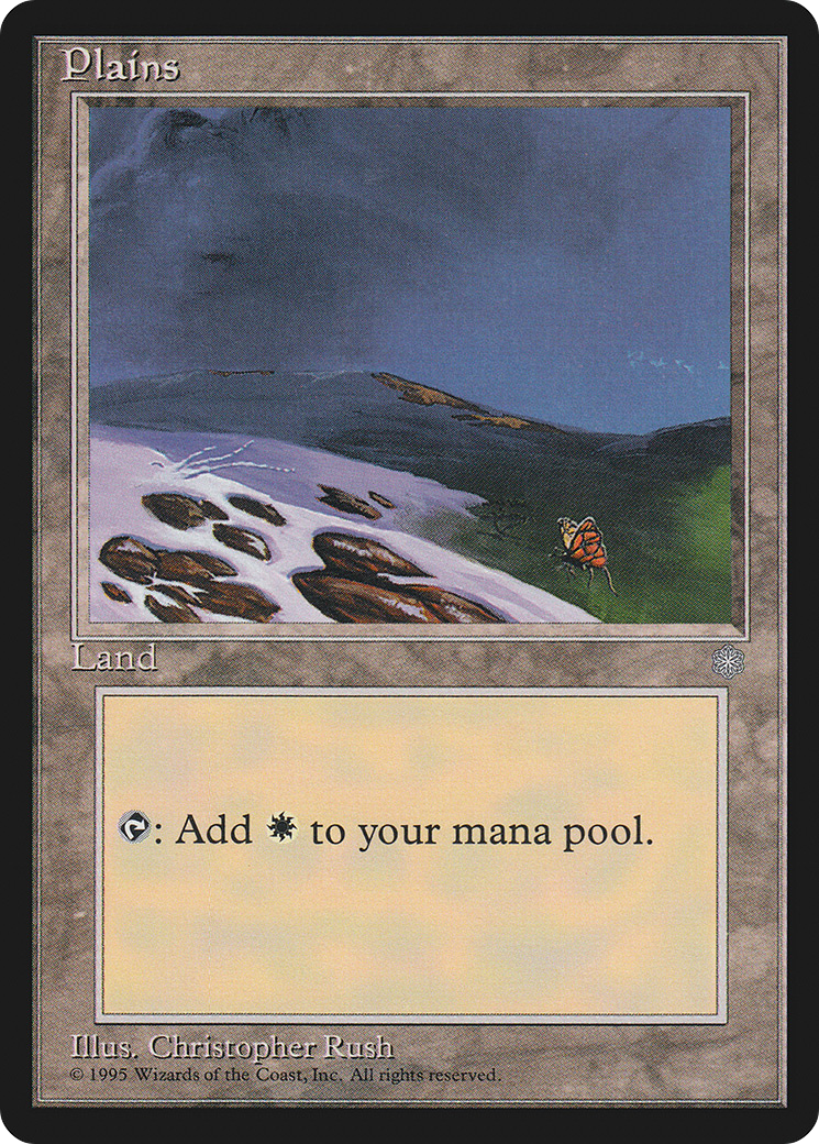 Plains (ICE-344) - Ice Age