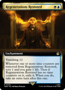 Regenerations Restored (WHO-435) - Doctor Who: (Extended Art)