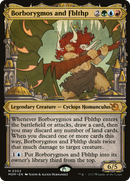 Borborygmos and Fblthp (MOM-303) - March of the Machine: (Showcase)