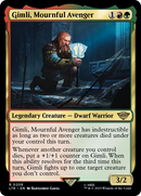 Gimli, Mournful Avenger (LTR-209) - The Lord of the Rings: Tales of Middle-earth Foil