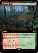 Game Trail (WHO-500) - Doctor Who: (Extended Art) Foil