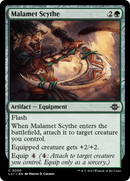 Malamet Scythe (LCI-200) - The Lost Caverns of Ixalan Foil