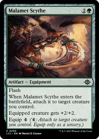 Malamet Scythe (LCI-200) - The Lost Caverns of Ixalan