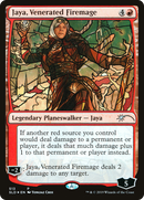 Jaya, Venerated Firemage (SLD-513) - Secret Lair Drop Foil