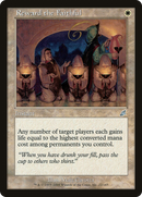 Reward the Faithful (SCG-022) - Scourge Foil