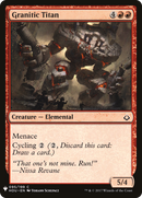 Granitic Titan (LIST-HOU-95) - The List