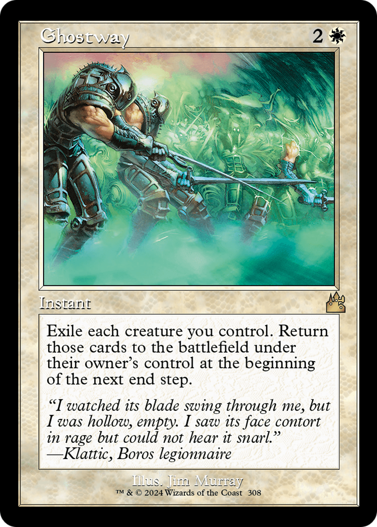 Ghostway (RVR-308) - Ravnica Remastered