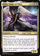 Firja, Judge of Valor (KHM-209) - Kaldheim Foil