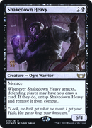 Shakedown Heavy (PRE-95S) - Streets of New Capenna Promos Foil