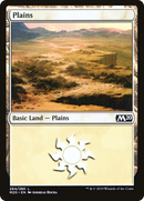 Plains (M20-264) - Core Set 2020 Foil