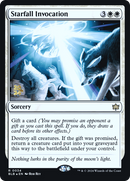 Starfall Invocation (PRE-034) - Bloomburrow Promos Foil