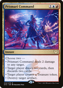 Prismari Command (PPSTX-214) - Strixhaven: School of Mages Promos