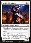 Beskir Shieldmate (KHM-004) - Kaldheim