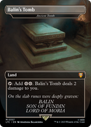 Ancient Tomb (LTC-357) - Tales of Middle-earth Commander / Balin's Tomb (Borderless) Foil
