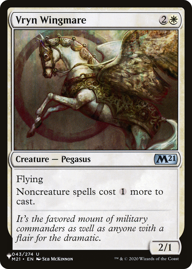 Vryn Wingmare (LIST-M21-43) - The List