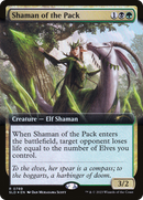 Shaman of the Pack (SLD-789) - Secret Lair Drop: (Extended Art) Foil