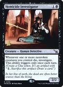 Homicide Investigator (PRE-086) - Murders at Karlov Manor Promos Foil