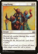Angelsong (DD3-015) - Duel Decks Anthology: Divine vs. Demonic